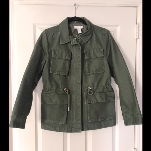 H&M Jackets & Blazers - H&M Utility Jacket